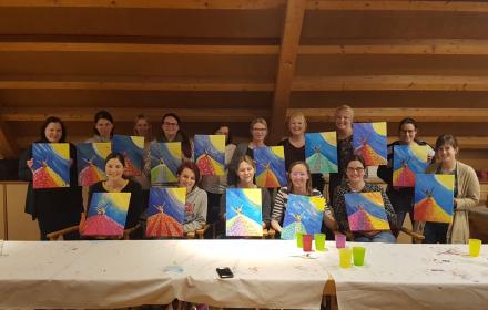 ArtNight beim Frauenbund am 13.02.2020