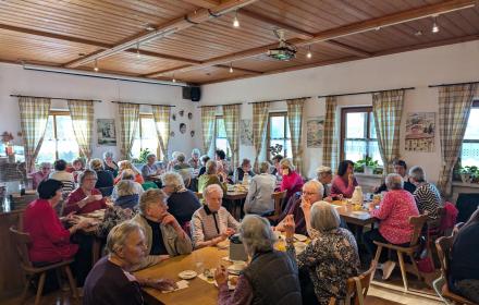 Frauenfrühstück zum Erntedank